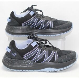 Avia Trail All Terrain Women Running Shoes Black Purple Blue WMAV41ES130 Size‎ 7
